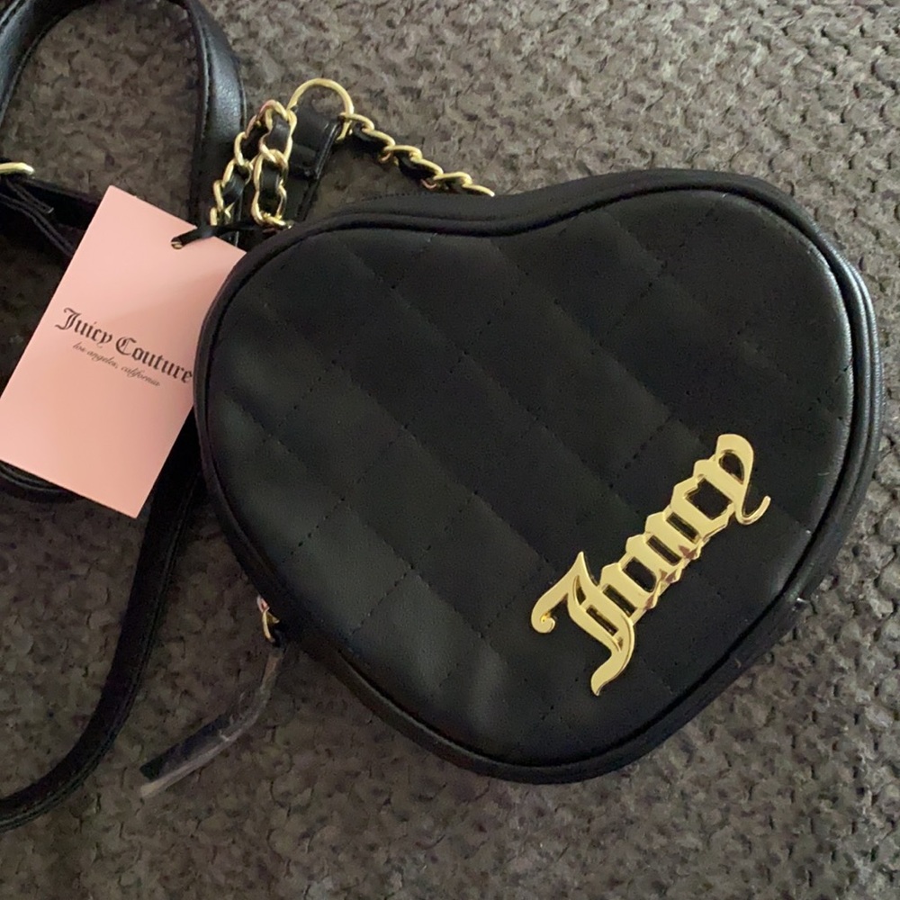 Juicy Couture heart purse